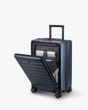 Luggage Level 8 Road Runner 20'' Carry on Blue | EZVXMGJ-05