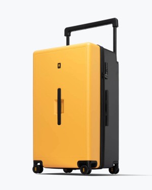 Luggage Level 8 Voyageur Collection 30''/ 28''/ 26''/ 20'' Carry on Yellow / Black | TUBVRNL-05